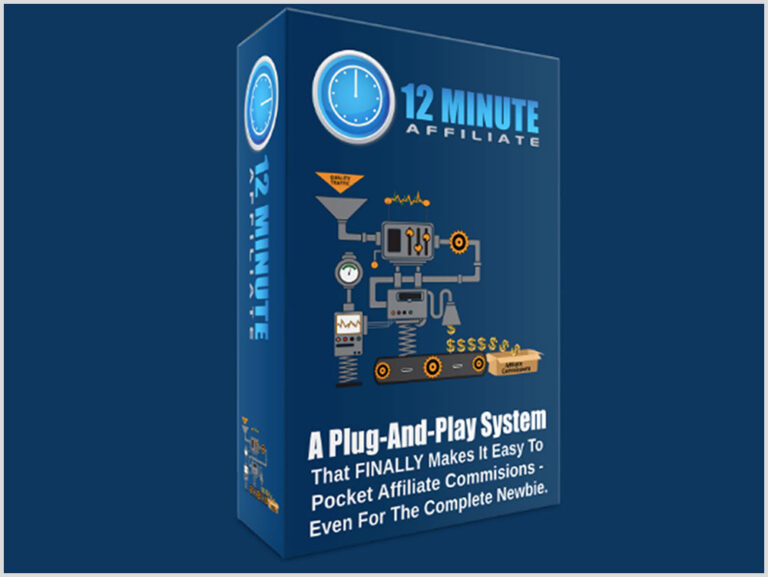 12 Minute Affiliate Review – Reveal the Truth