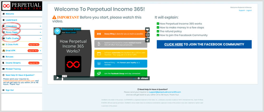 Perpetual Income 365 Review – Make Money Online