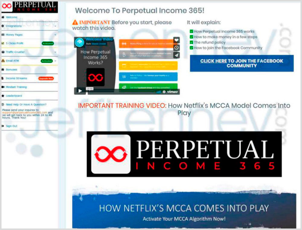 Perpetual Income 365 Review – Make Money Online
